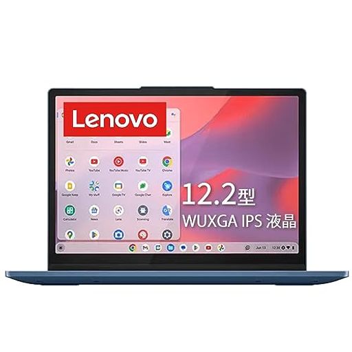 Lenovo Chromebook クロームブック IdeaPad Flex 3i Gen8 12.2インチ インテル プロセッサー N100搭載 メモリ4GB eMMC 64GB バッテリー駆動1