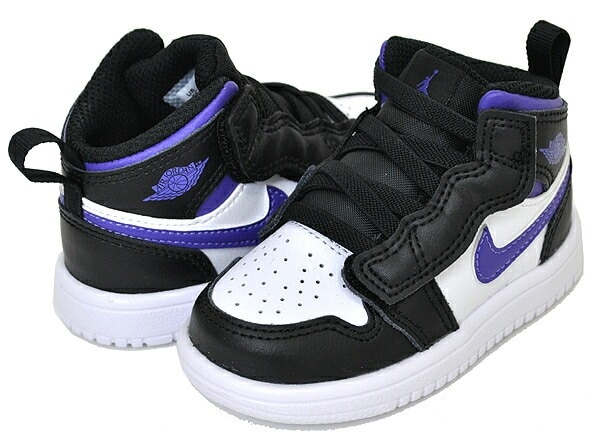 ジョーダン 1 ミッド トドラー キッズ スニーカー AJ1 子供靴 ジュニア ベビー ベルクロ