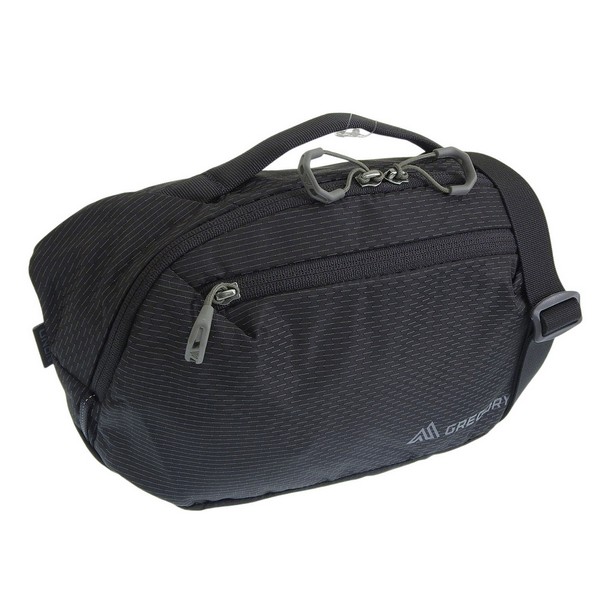 グレゴリー バッグ メンズ レディース ショルダーバッグ ブラック ESSENTIAL HIKING NANO SHOULDER BAG GR1530609974 GREGORY