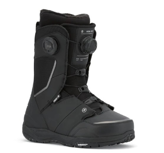 新品未使用 25-26 RIDE BOOTS HERA PRO BLACK W25.0cm 土日祝発送OK 82 ライド