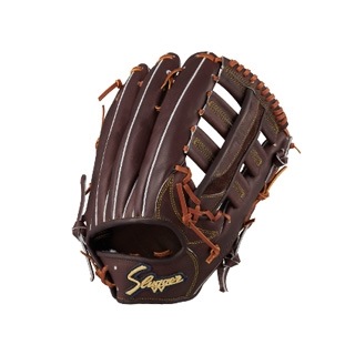 KSG-SPLバーガンディ/タン 硬式グラブ 外野手用 (C-1747)