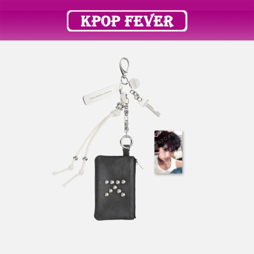 EXO KAI KAION OFFICIAL MD / WALLET KEYRING SET