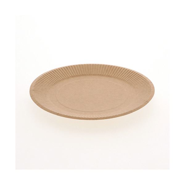 シモジマHEIKO クラフトペーパープレート 18cm #004501018 1セット（2400枚：30枚×80パック） 18,579円
