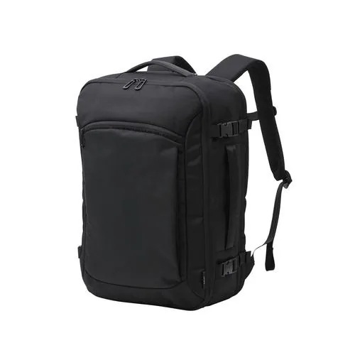 エレコム BM-BPTRCSEPBK リュック30～40L拡張 真空圧縮トラベルバックパック 16インチPC対応 180度フルオープン ブラック