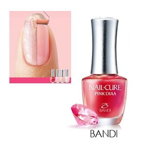 【正規品】BANDI ネイルキュア7ml ピンクダイヤミニ