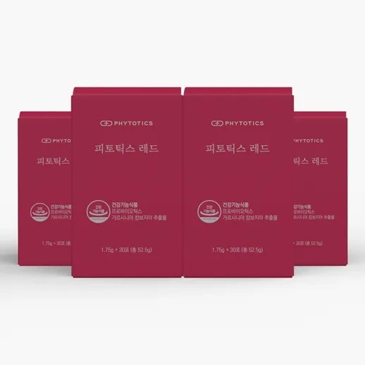 [1+1+1+1] フィトティクスレッド PHYTOTICS RED プロバイオティクス 30砲 韓国