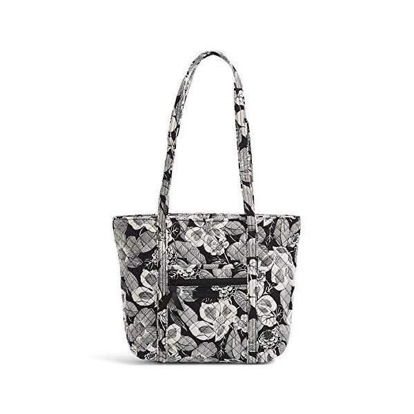 Vera Bradley Signature Cotton Small Vera Tote Bag， Bedford Blooms 並行輸入品