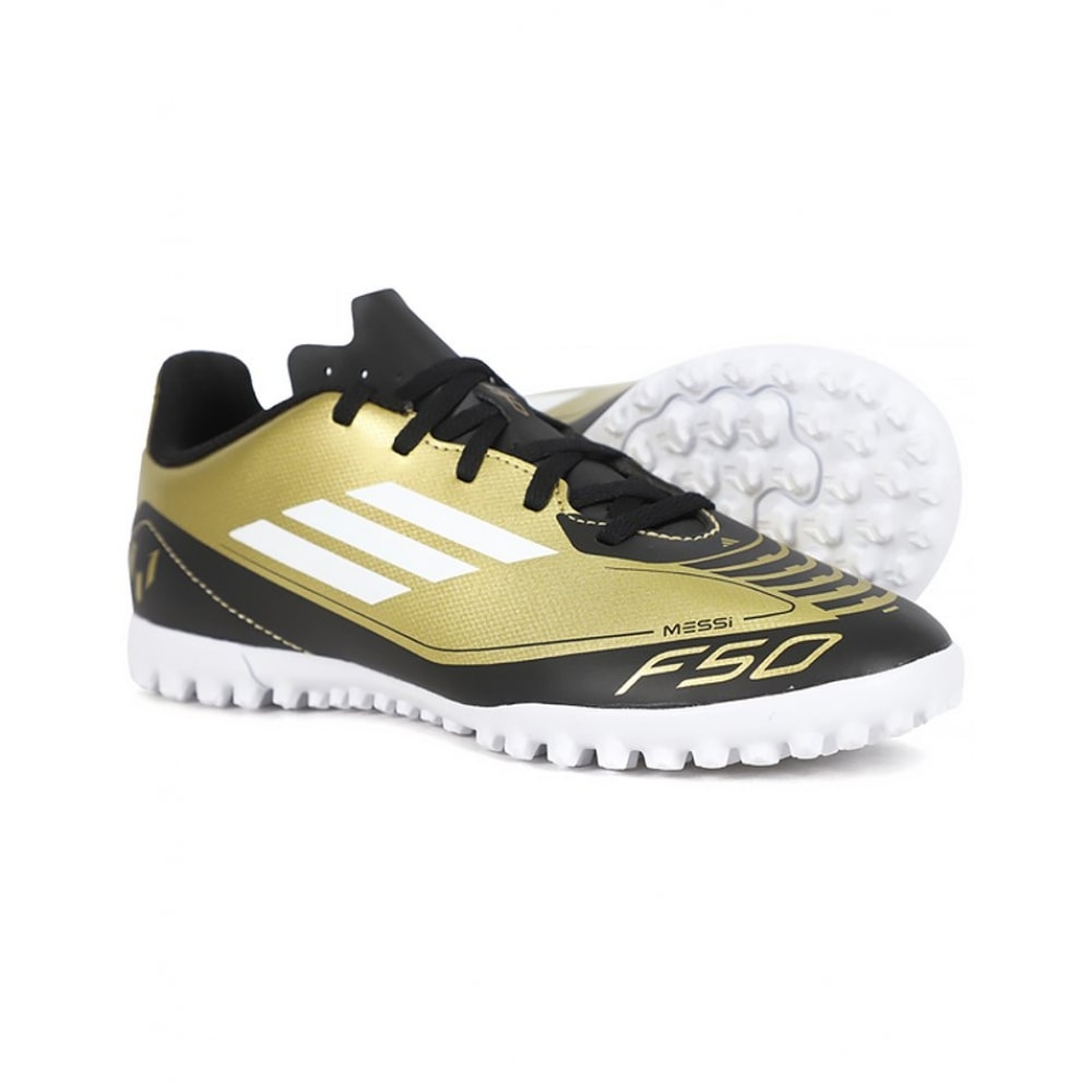 アディダスジュニアサッカーシューズフットサルシューズ F50 クラブ TF メッシュ