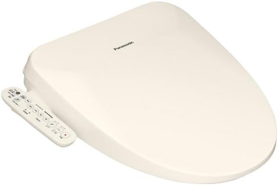 パナソニック 温水洗浄便座 ビューティ・トワレ 薄型すっきりデザインでトイレ空間広々 (パステルアイボリー) DL-ESX10-CP