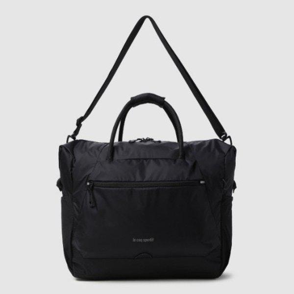 クロスバッグ VQA QR123ABG32-BLK アーバンスポーツ ナイロン ユニ ジムバッグ / BLACK