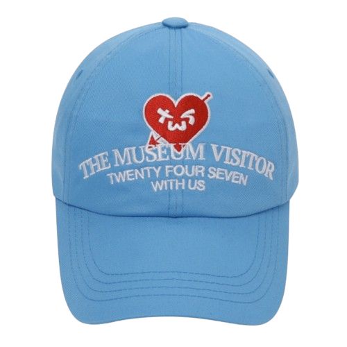 [TWS x TV] キャップ(blue) 6,252円