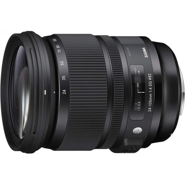 【中古】シグマ SIGMA 標準ズームレンズ Art 24-105mm F4 DG OS HSM キヤノン用 フルサイズ対応 635541 59,290円