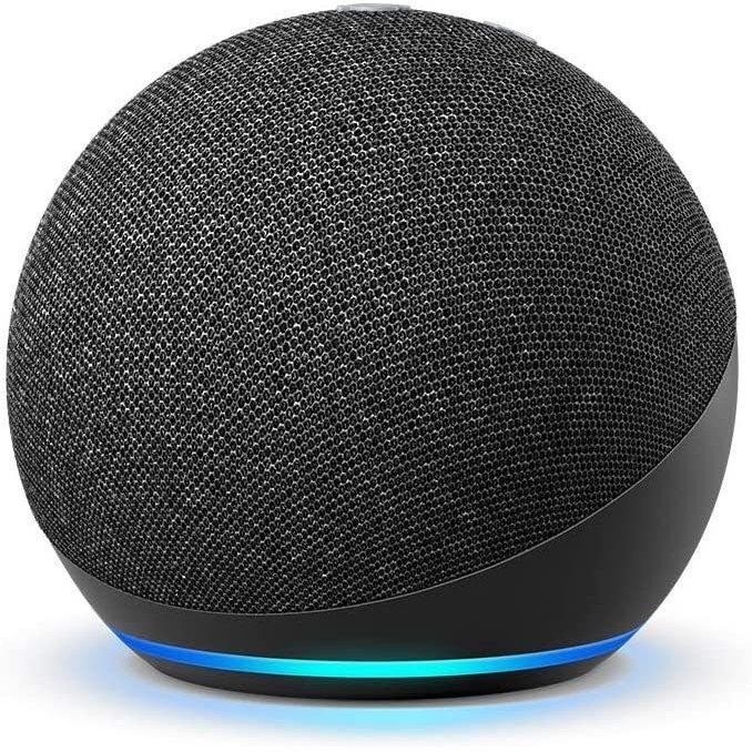 Echo Dot 第4世代 - スマートスピーカー with Alexaチャコール