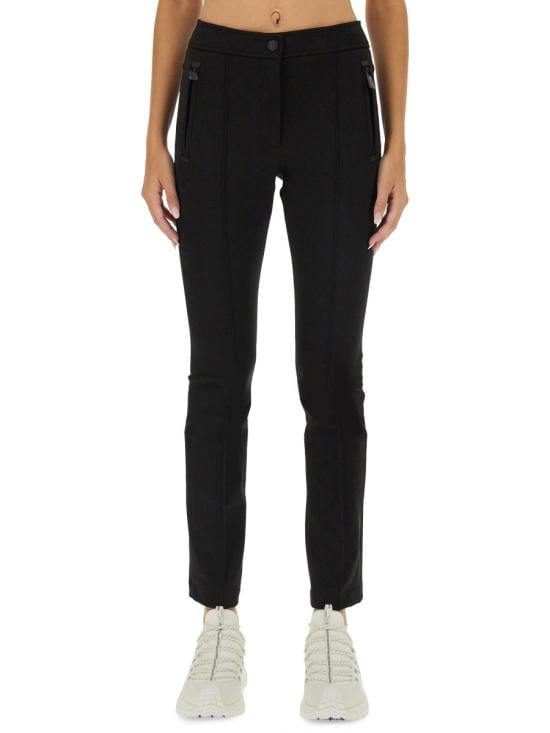 MONCLER Women Straight Pants 2A00006 53064999 BLACK