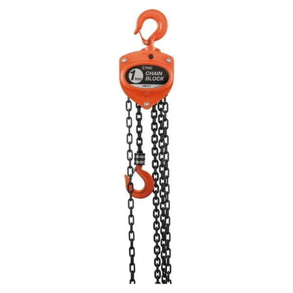 E－Value チェーンブロック 1トン HS－C1 作業工具 荷締機 スリング チェンブロック 15,090円