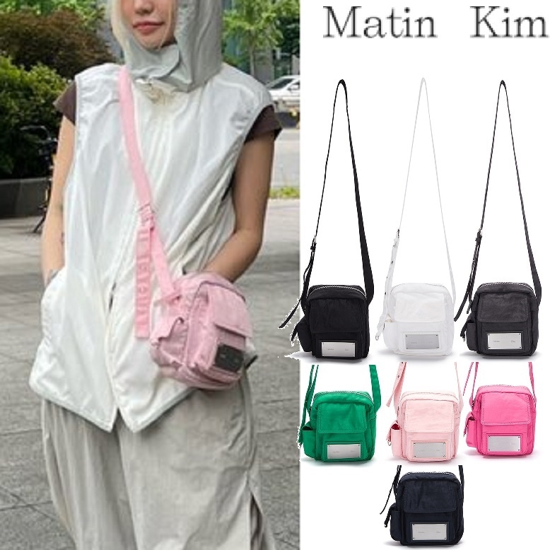 Matin KimCARGO CROSS MINI BAG IN 7色 新商品 韓国の人気 韓国ファッション 新学期 ストリートファッション 学生ファッション 女性
