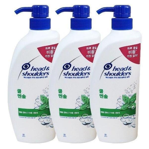 クールメンソールシャンプー 850ml x 3個