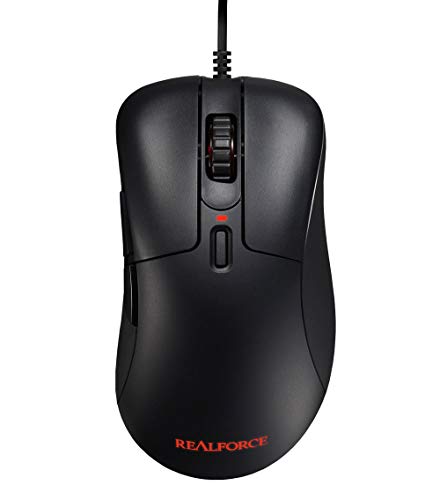 東プレ 静電容量無接点方式スイッチ搭載 6ボタン ゲーミングマウスREALFORCE MOUSE R