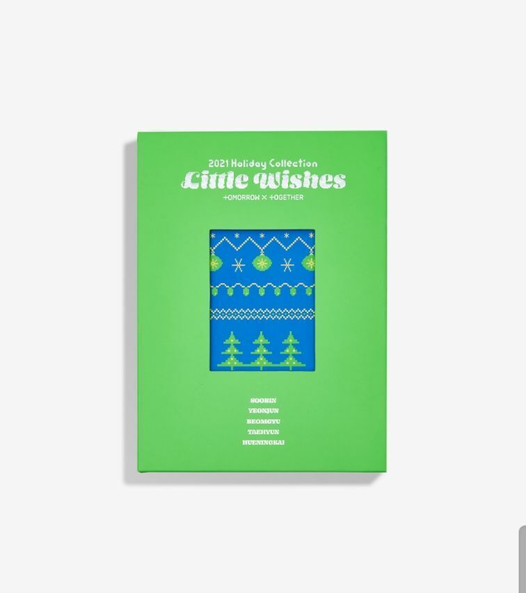 (未開封新品) （グッズ ）TXT（トゥモローバイトゥゲザー）2021 HOLIDAY COLLECTION LITTLE WISHES PHOTO BOOK