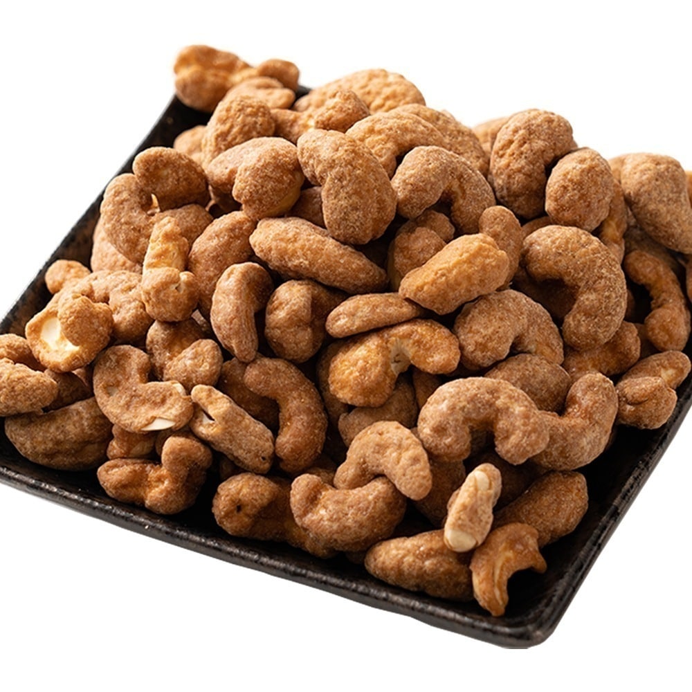 塩キャラメルカシューナッツ 3kg(300g×10袋) ナッツ カシューナッツ 塩キャラメル ロースト おつまみ おやつ 間食