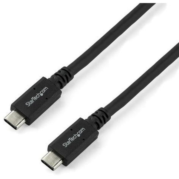 USB315C5C6 ブラック [USB 3.1 (Type-C-Type-C1.8m)]