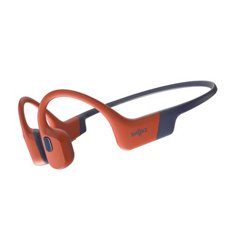 ＳＨＯＫＺ　ブルートゥースイヤホン 耳かけ型 骨伝導 OpenSwim Pro ［ワイヤレス(ネックバンド) /ノイズキャンセリング対応 /骨伝導］　SKZ-EP-000029