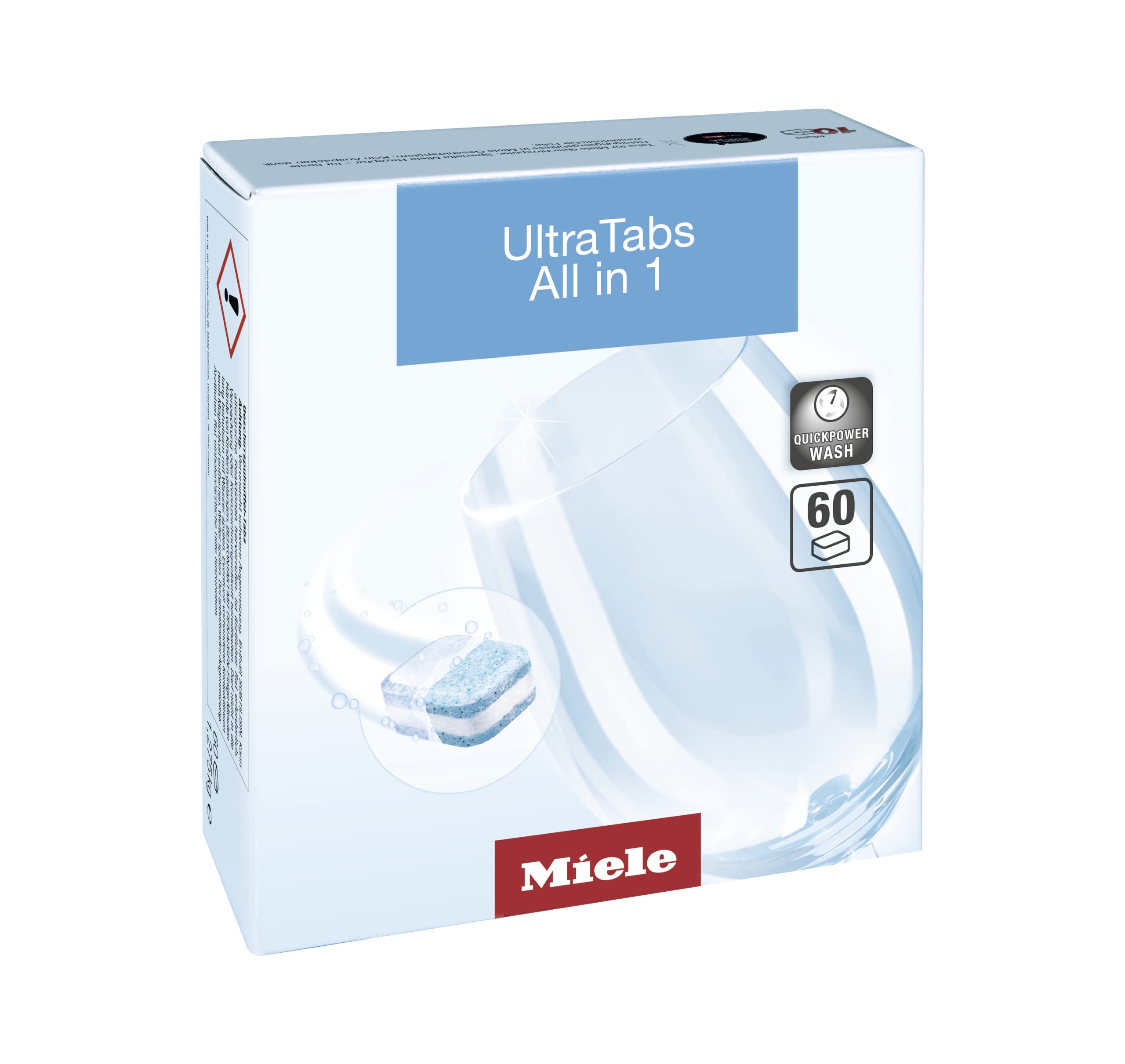 ミーレ Miele 食器洗い機用タブレッド洗剤 60粒×1箱 [並行輸入品]
