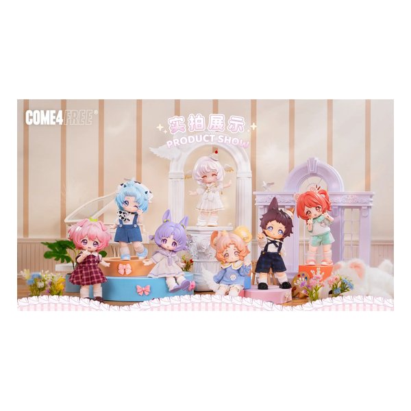 Bonnie スイーツ幼稚園シリーズ （1BOX=6個入） 50998