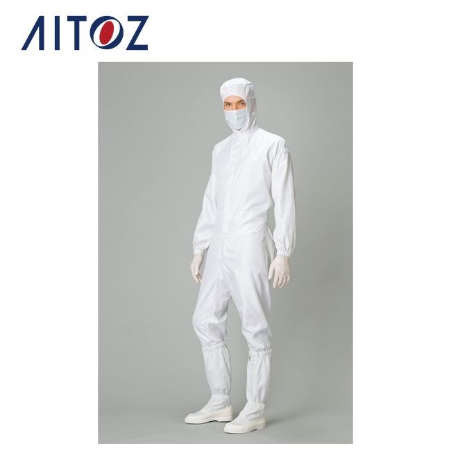 AZ-861407 アイトス カバーオール（男女兼用） 作業着 作業服 オフィス ユニフォーム メンズ レディース