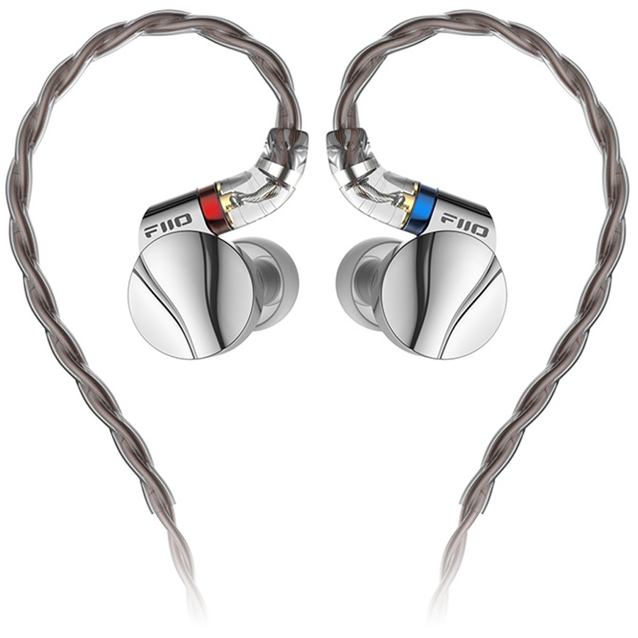 フィーオ FIO-IEM-FD15-S ダイナミック型カナルイヤホン(シルバー) FIOIEMFD15S