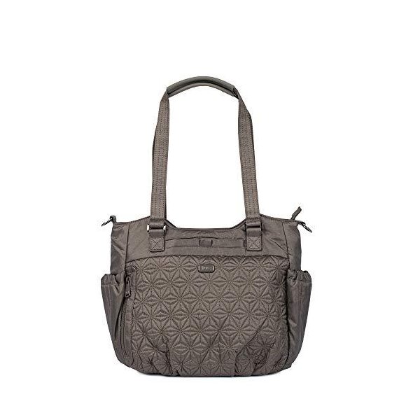Lug womens Scuttle， Shimmer Walnut Tote Bag， Shimmer Walnut， One Size US 並行輸入品