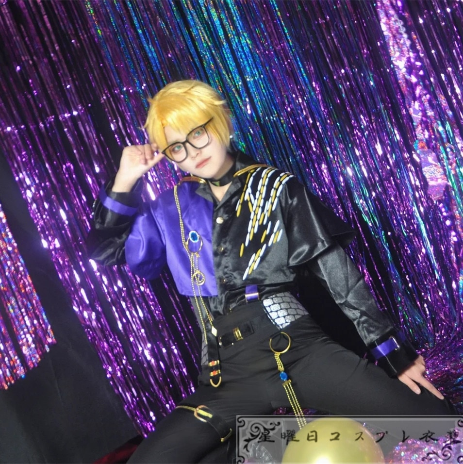 あんスタ フィーチャースカウト 真編2 煌めく一欠片 遊木真 コスプレ衣装 コスチューム