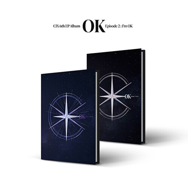セット（アルバム2枚+ポスター2枚+Tube）CIX / OK（2）:Im OK（6th EP）