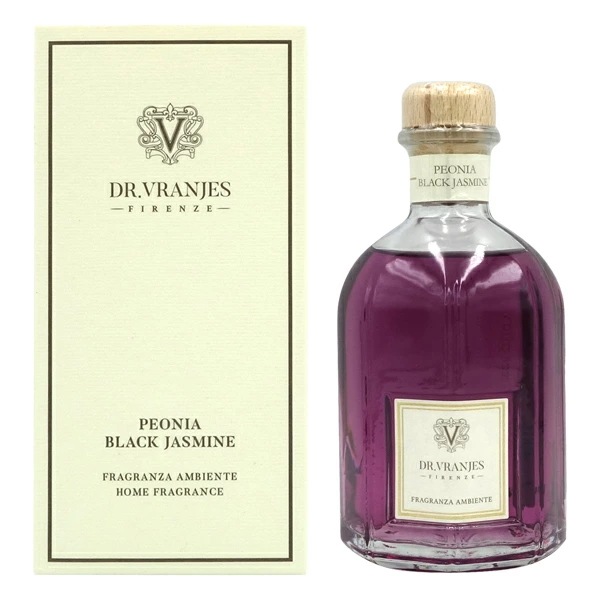 ドットールヴラニエス リードディフューザー ペオニア ブラック ジャスミン（PEONIA BLACK JASMINE）250ml