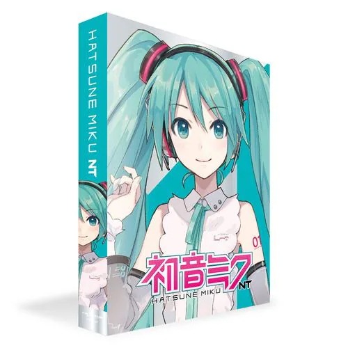 クリプトン・フューチャー・メディア MKNTCP 音声合成ソフト HATSUNE MIKU NT ／ PACKAGE