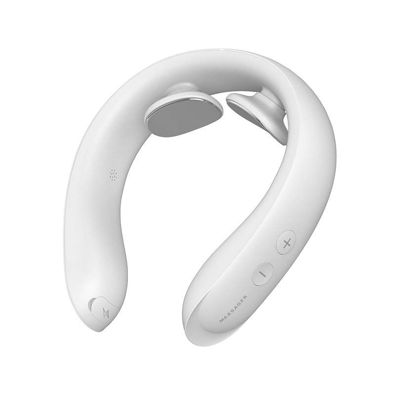 スマートネックマッサージャー電動ネックコーンマッサージャー加熱パルス混練ホームネックプロテクター 6,084円