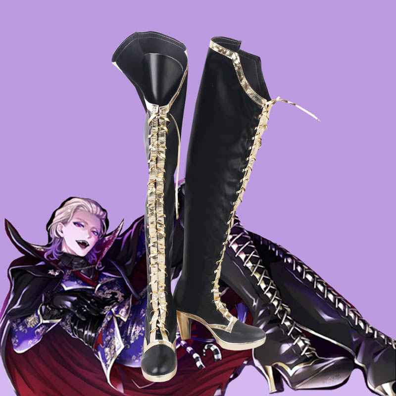 期間限定値!下!げ ツイストワンダーランドハロウィン白雪寮vil Rook Epelハロウィーンcos靴コスプレ靴