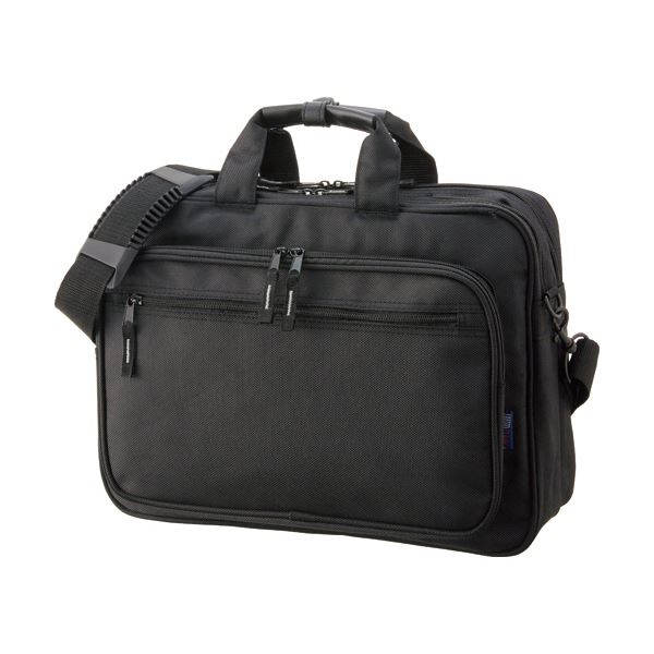 （まとめ）TANOSEE 3WAYOAビジネスバッグ 15.6型ワイド 1個 [x3セット]