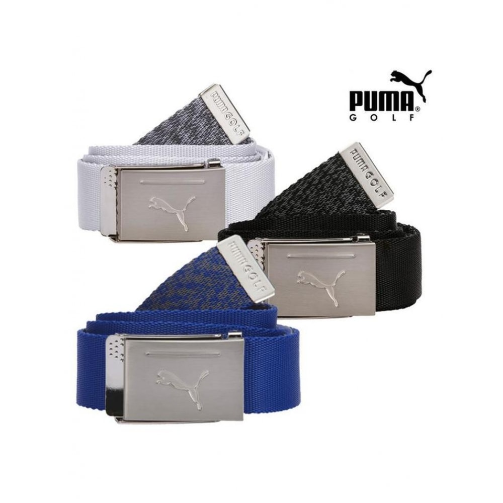 プーマゴルフプーマリバーシブルウェブゴルフベルト 053537