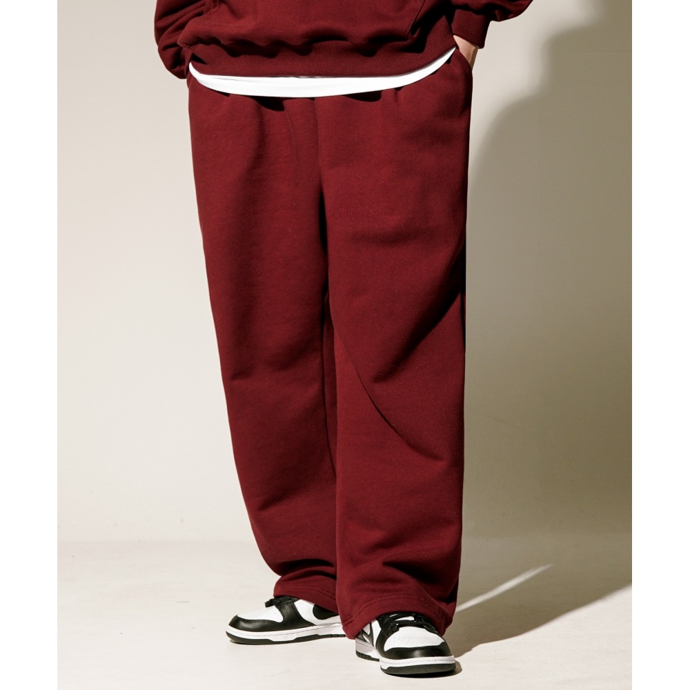 TWN エブリバディーセミワイドトレーニングパンツワイン JYLP3509