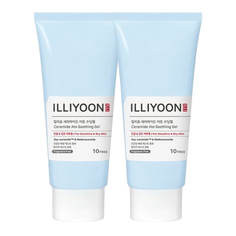 [大容量]セラミドアト ボディ スージングジェル クリーム 175ml, 2個 / 韓国 人気 夏 クールダウン ひんやり 大容量 スージングジェルローション