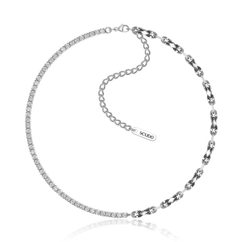 【SCUDO】 shine dolphin 2way necklace 正規品