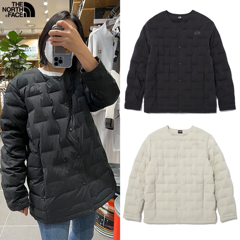 韓国正規品保証 関税負担なし NJ1DN72A MS TUBE DOWN CARDIGANデイリー 基本 着装 男子 女子 人気 韓国 ファッション 男女共用 アウトドア