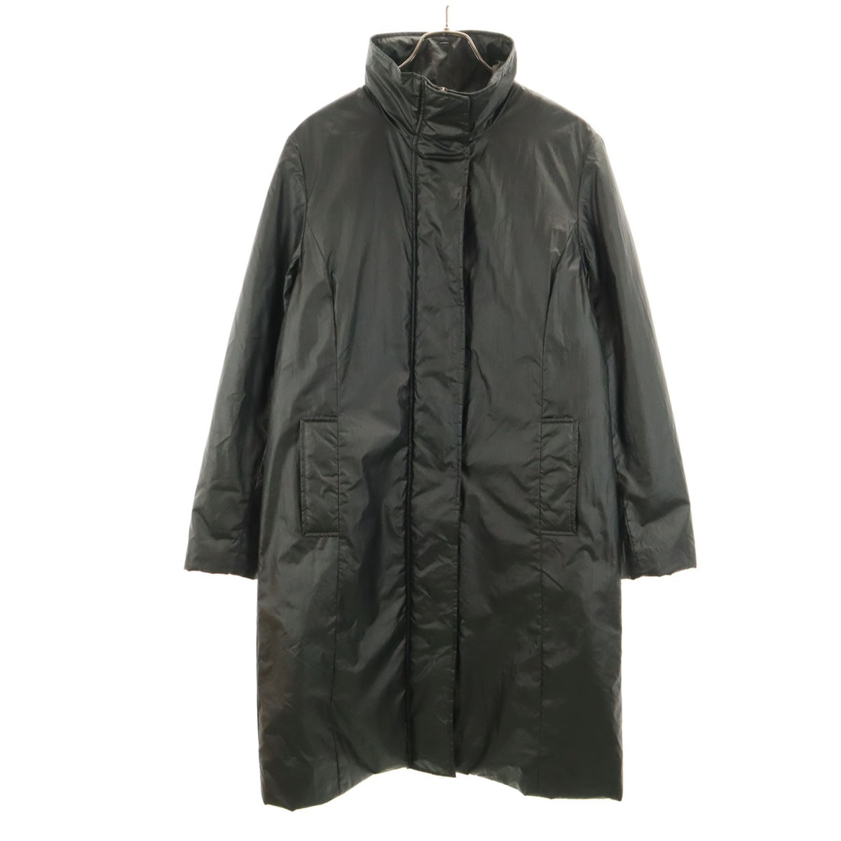 90s オールド コート M ガンメタ レディース 古着