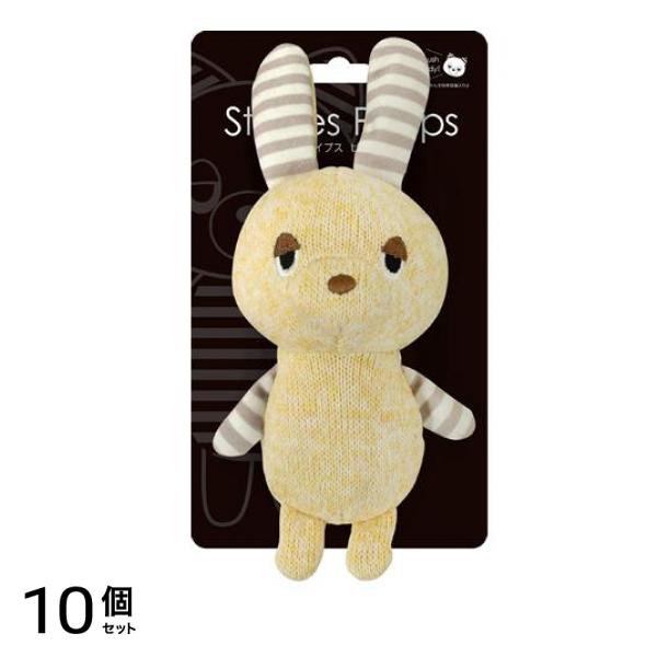 犬用おもちゃ ストライプスピープス うさぎ SP-03 1体入 10個セット