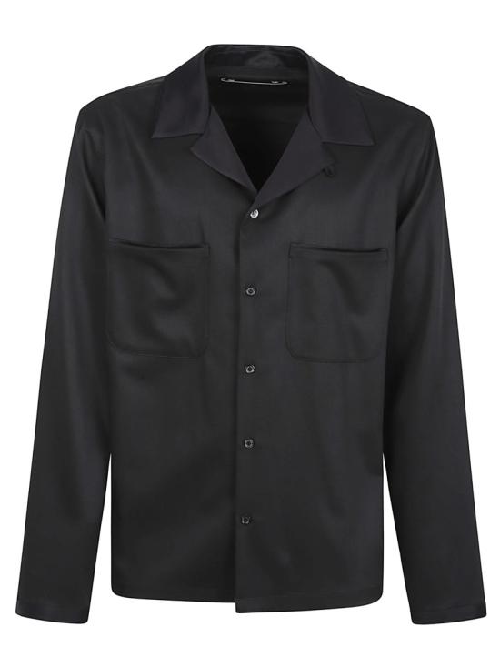 GOLDEN GOOSE Men Shirts GMP02649P00231390100 Black