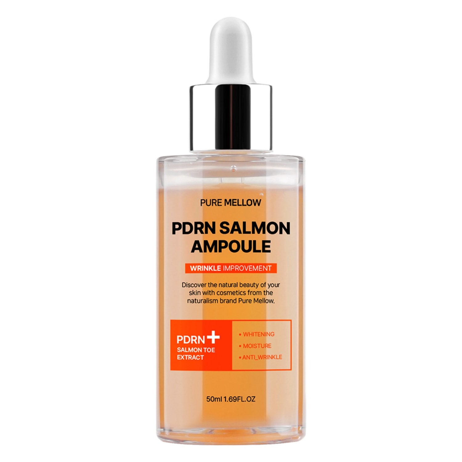 ピュアメローPDRNサーモンアンプル50ml1個
