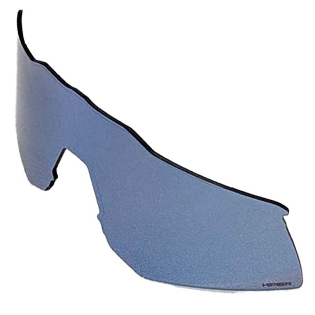 100%(ワンハンドレッド) スピードクラフトXS用 リプレイスメントレンズ 本体は別売 69039-00012HiPERブルーMLミラー