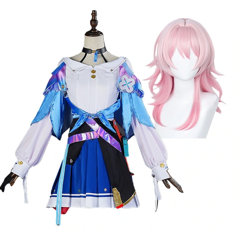 コスプレ衣三なのか崩壊：スターレイルウィッグ付きイベントパーティー変演出服クリスマスパーティー