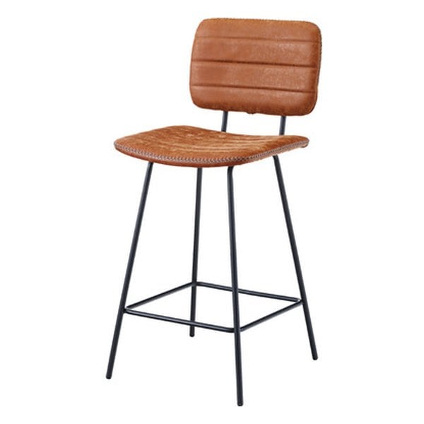 ハイチェア キャメル 幅43.5×奥行き50.5×高さ95×座面高65.5cm CYK-11CA 14,229円